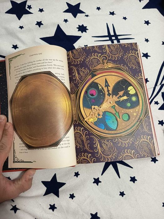 Harry Potter and The Philosopher's Stone. Carte interactiva 310lei-mag