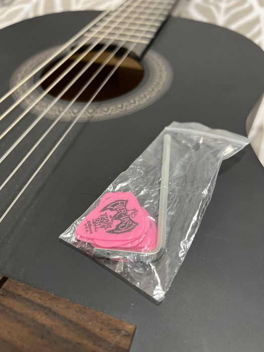 Класическа китара Stagg C440 M BLK – матово черна, 4/4