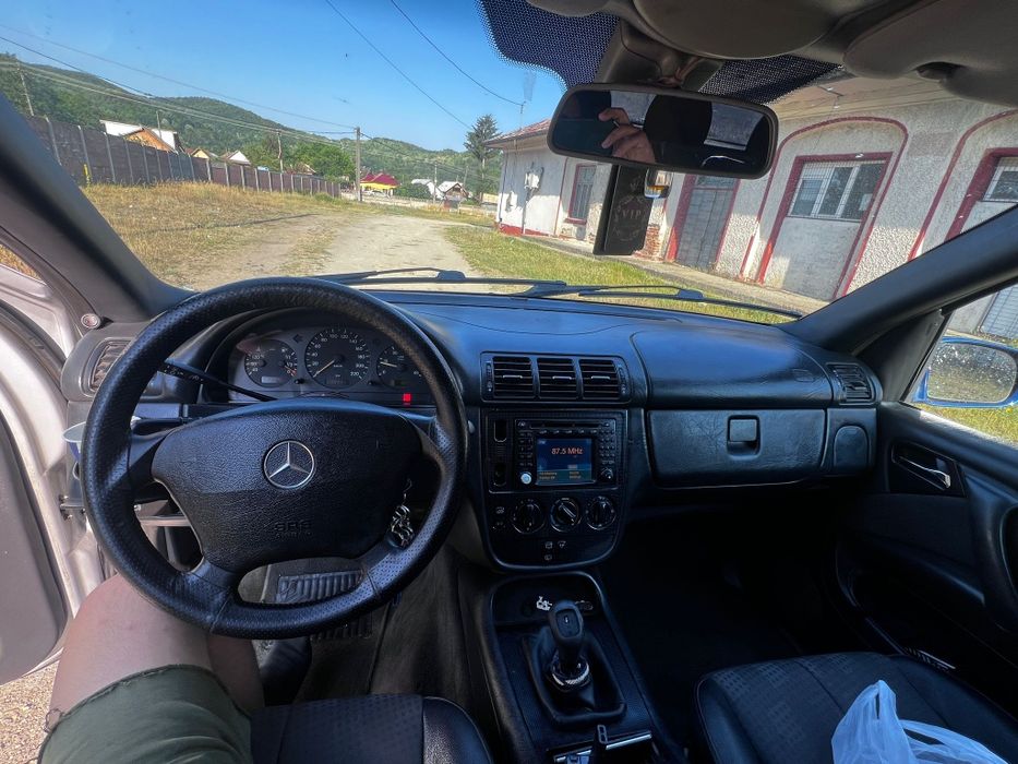 Mercedes  Benz  W 163 ML - CDI 270  -  an 2001  - Februarie