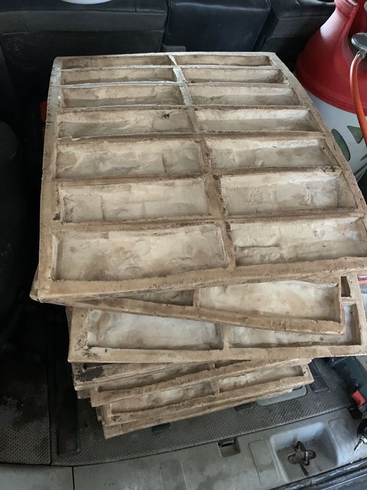 Формы декоративный камень б/у