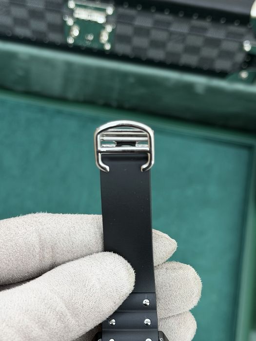 Cartier Santos Large Black