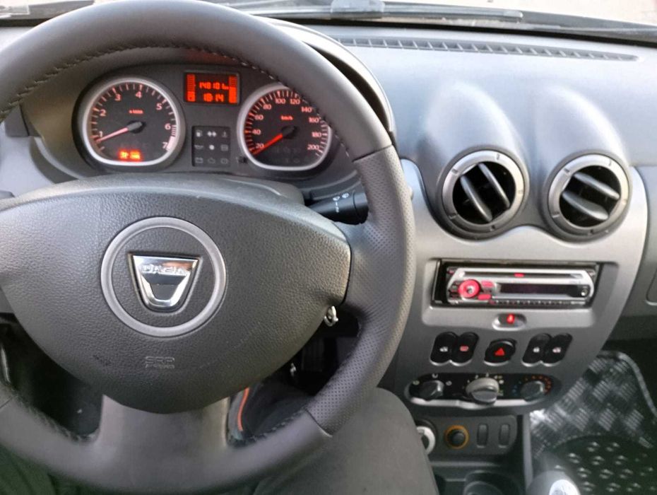 Dacia Duster 1.6 Benzina 105 Cp 2012 Euro 5 4×4