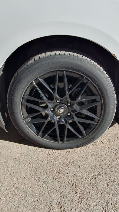 Продам летние колёса с дисками