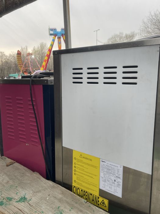 Мороженое аппарат