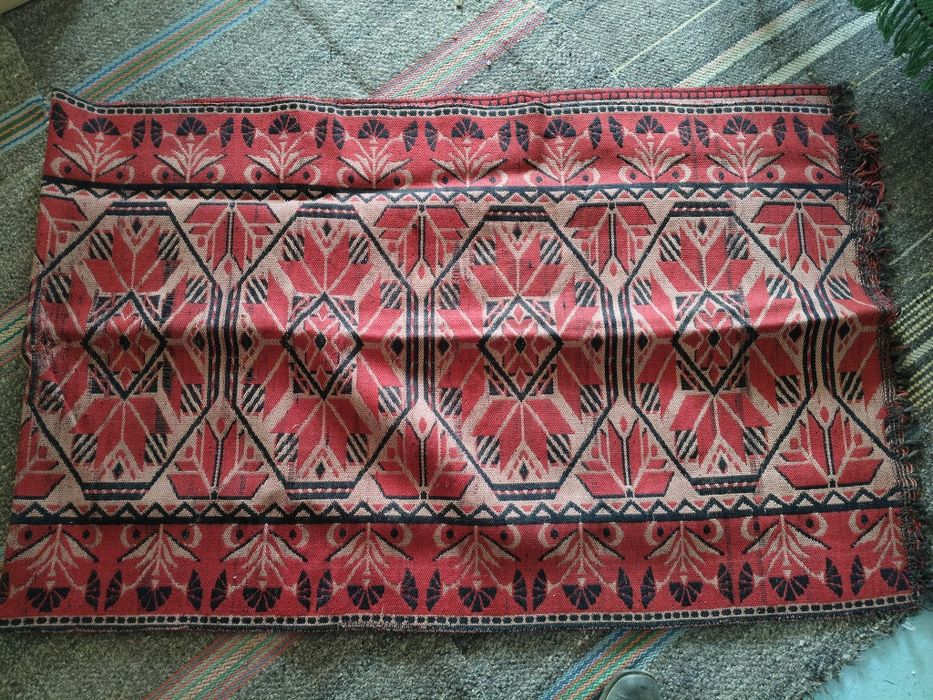 Пътеки вълнени- тъкани!