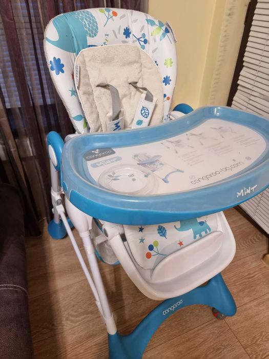 Столче за хранене Cangaroo Mint