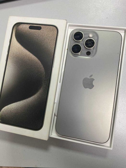 Apple iPhone 15 Pro Max (отеген титова 10) лот 923481