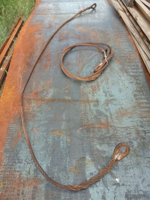 Буксировочный трос, трос