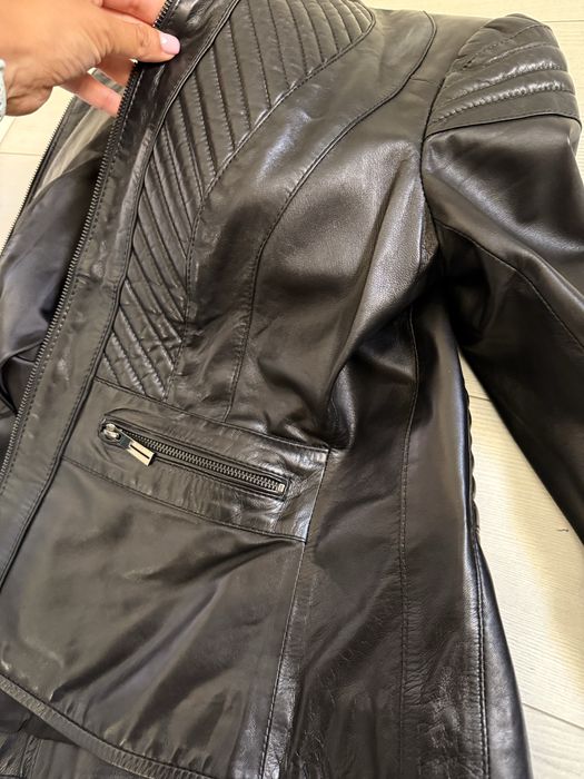 Кожено яке Rockeds - естествена кожа