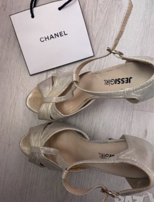 Дамски обувки лукс