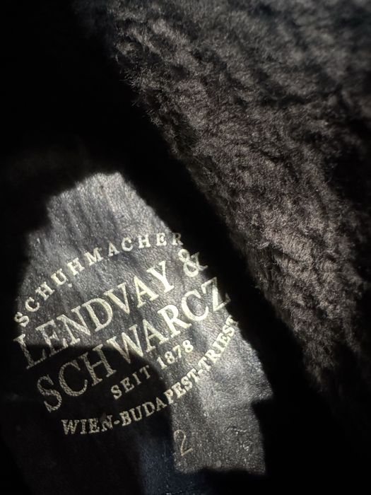 Мъжки ботуши LENDVAY & SCHWARZ . Размер 42