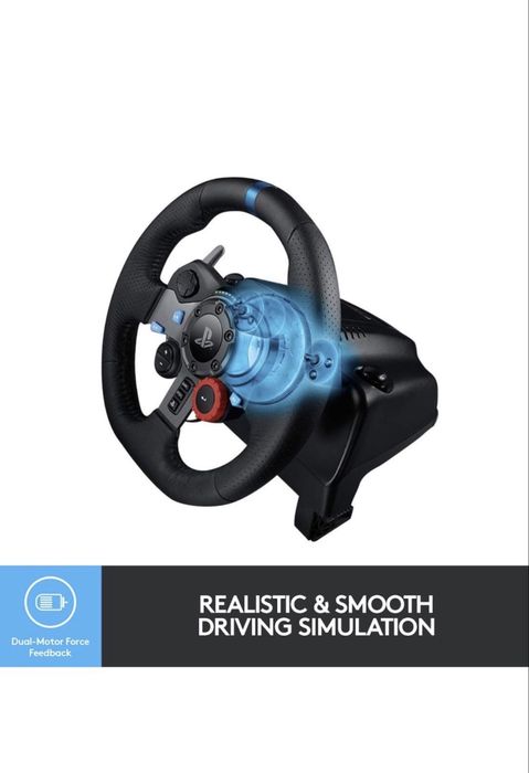 Schimb volan logitech G29 pe Bicicleta sau MTB