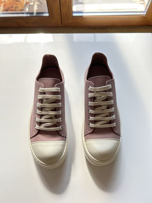 Rick Owens Ramones Low Pink Maimea 38