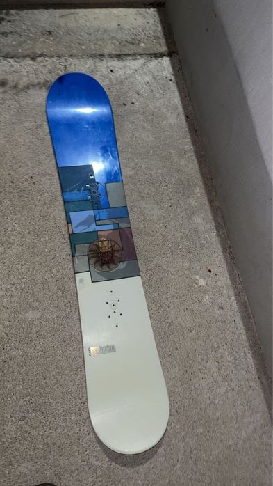 Placa snowboard Burton