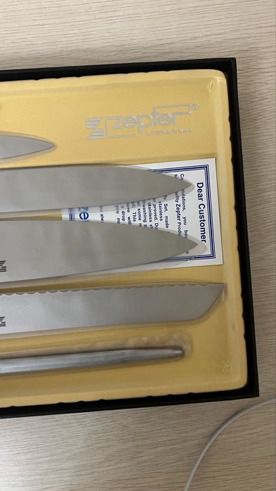 Набор ножей Zepter