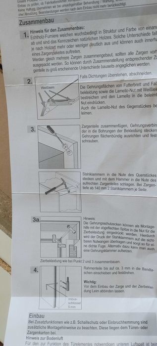 Tocuri de uși interior albe