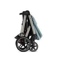 Cybex Balios S Lux + зимно чувалче Cybex Gold Sky Blue