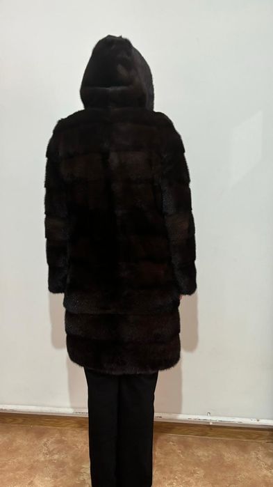 Норковая шуба трасформер