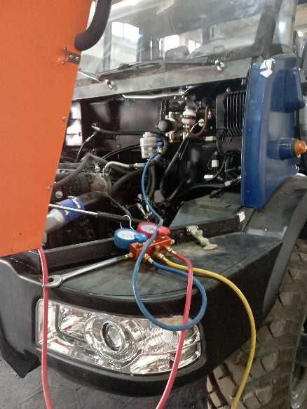 заправка авто кондиционера