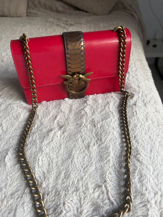 Чанта Pinko модел Pinko Love Bag