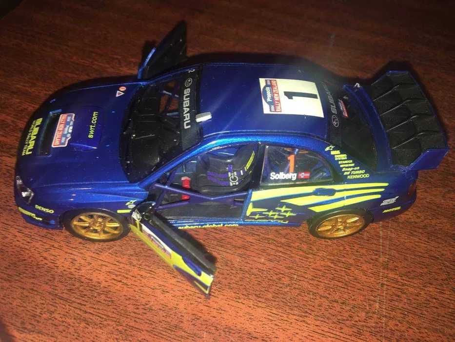 Игрушечная машина Subaru Impreza