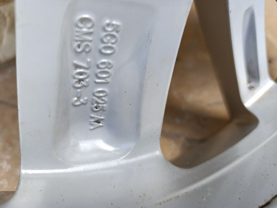 Оригинални джанти за Фолксваген 5х112 15 цола