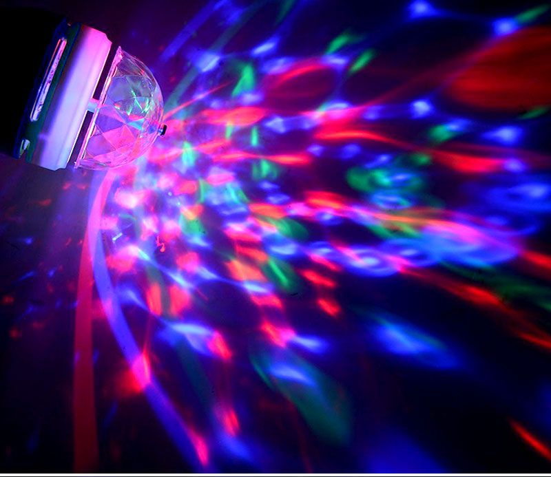 Продам разноцветно мигающая лампа