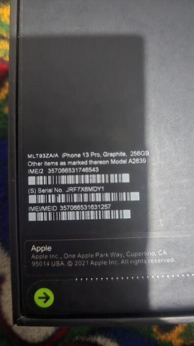IPhone 13 pro сатылады