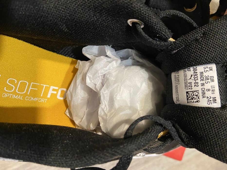 Кеды puma женские НОВЫЕ