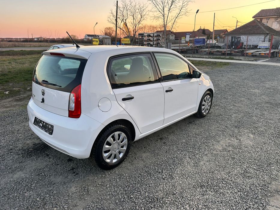 Vand skoda citigo