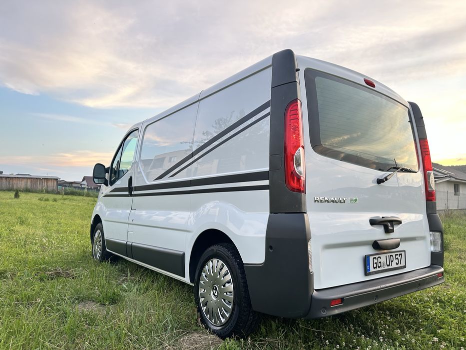 Renault Trafic, an fabr 2011, 2.0 DCI-115 cp
