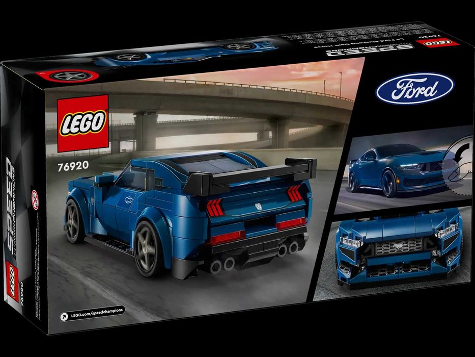Конструктор LEGO Спортивный автомобиль Ford Mustang Dark Horse 76920