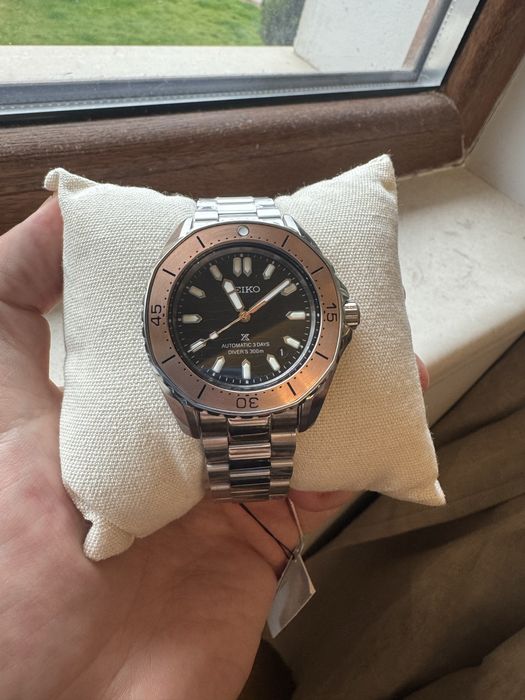 Seiko SPB485J1 чисто нов 3 години гаранция