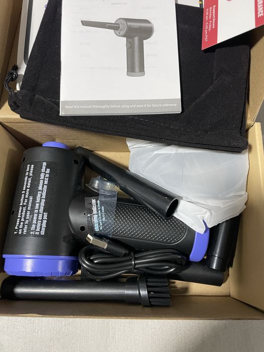 Suflanta electrica pt praf