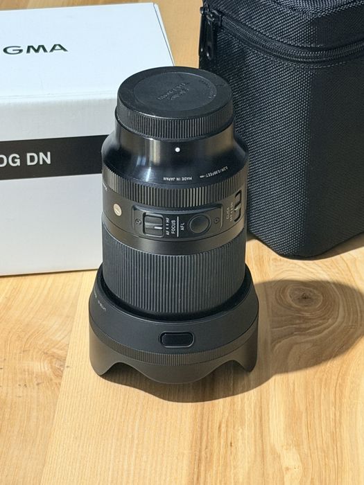 Sigma 35 mm f1.4 DG DN Sony