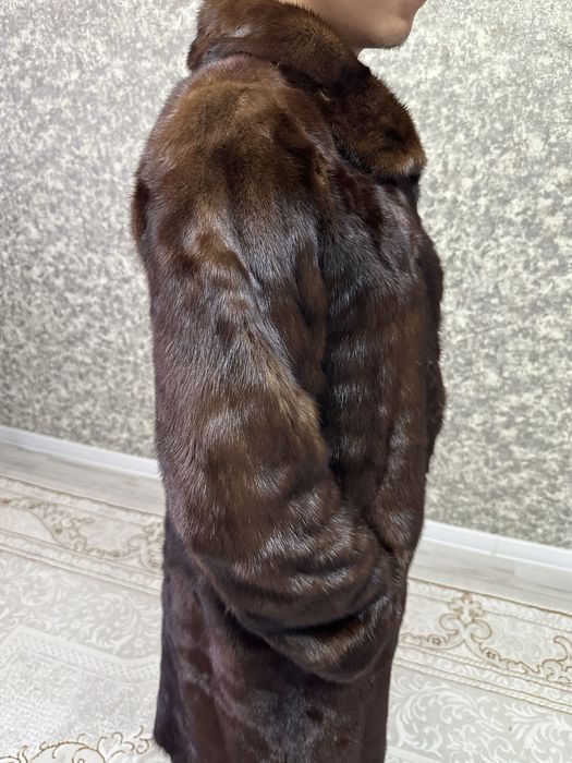 Норковая Шуба греческая