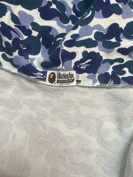 Hanorac Bape Albastru