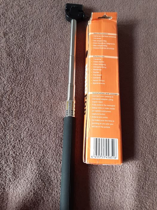 Monopod  aparat foto