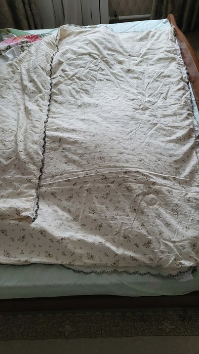 Одеяло легкое х/б, полуторка ,2 шт., новые