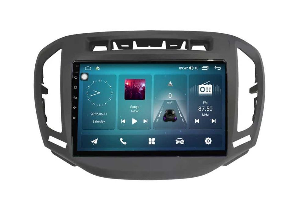 OPEL ZAFIRA 2016-2018  9'' - НАВИГАЦИЯ , 9819