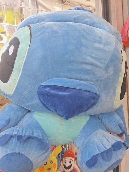 Огромен Стич  и Лило - 100см