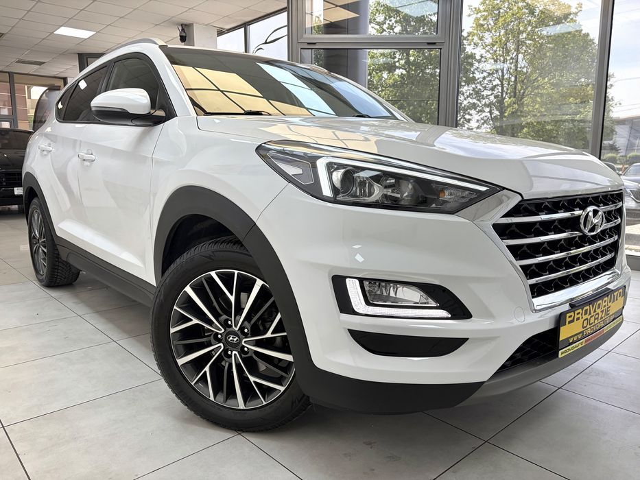 Hyundai Tucson 2019 | 1.6D-136CP | Navi | Faruri Led | Camera | 170.000Km