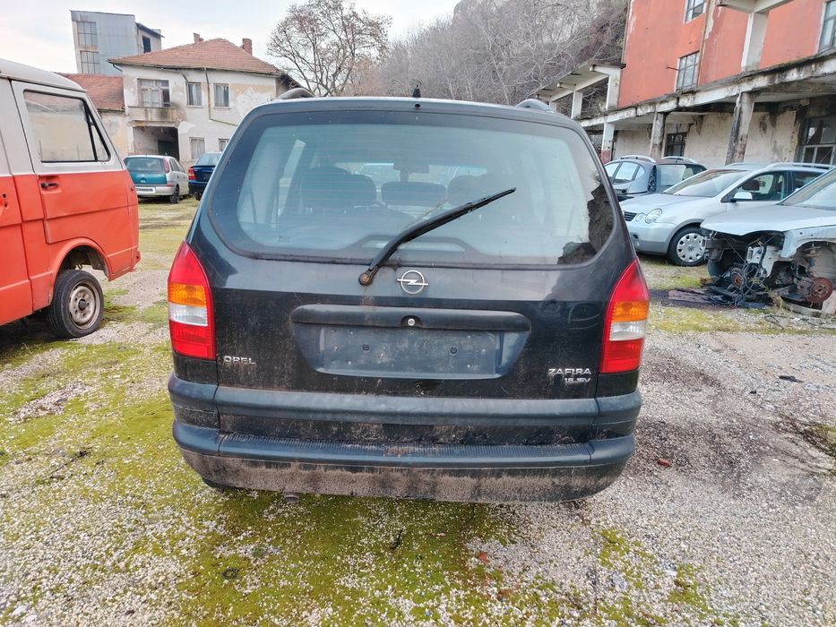 Опел Зафира 1.8 газ бензин