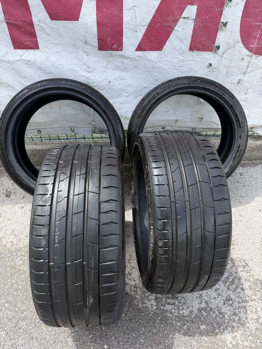 Гуми Continental sport contact 7
