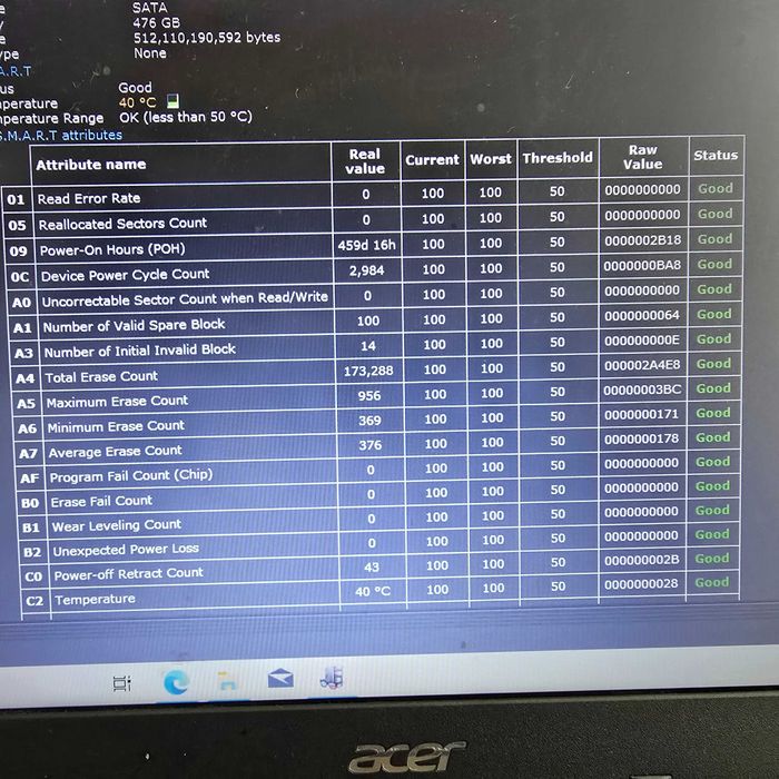 Продавам лаптоп Acer Aspire E 15 (E5-575G-31RF).