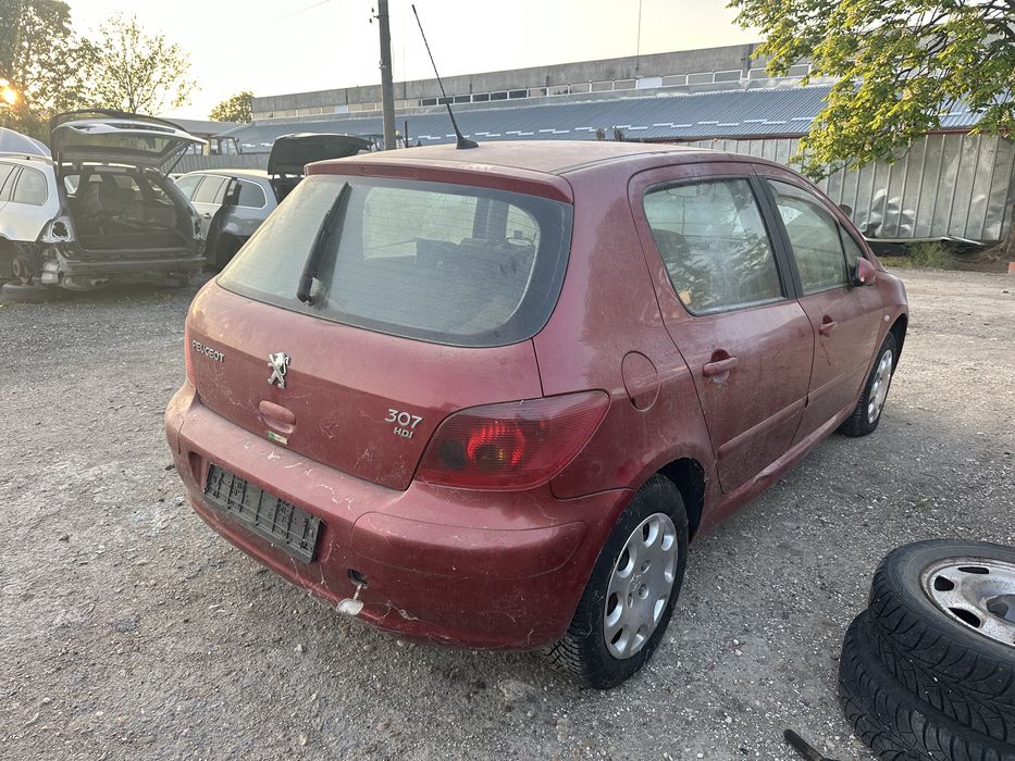 Peugeot 307 1.4hdi на части