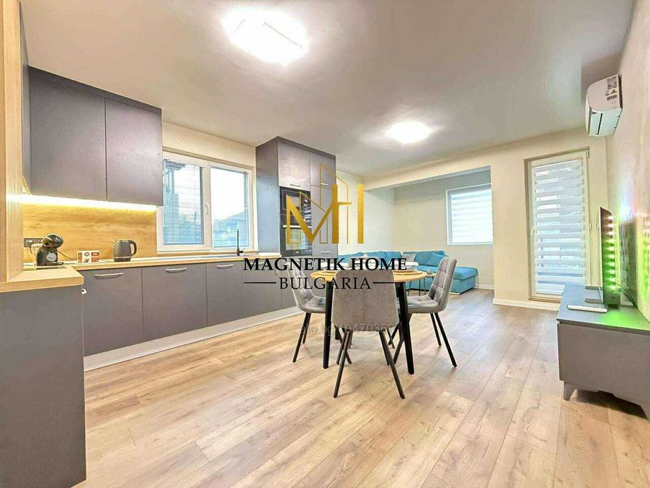 Дава се под наем Двустаен апартамент в Бургас, Сарафово - 75 кв.м за 561 € - Снимка #11