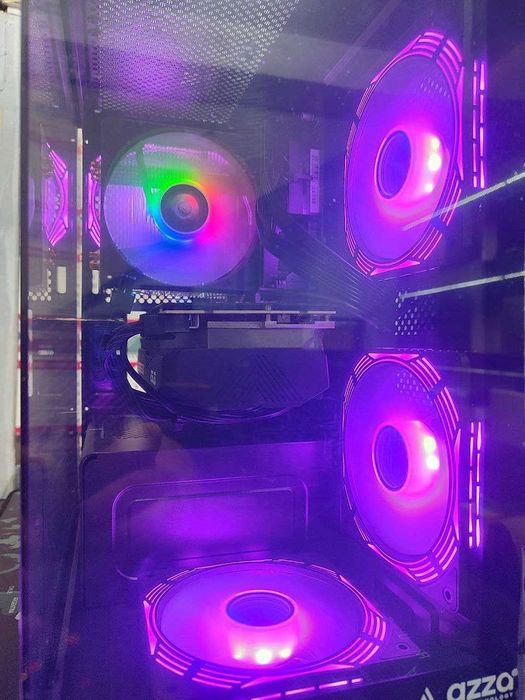 Мощный игравой кейс сборка