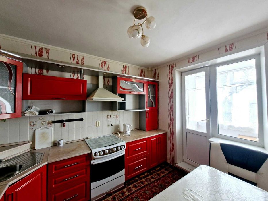 Четырехкомнатная квартира. КСК.