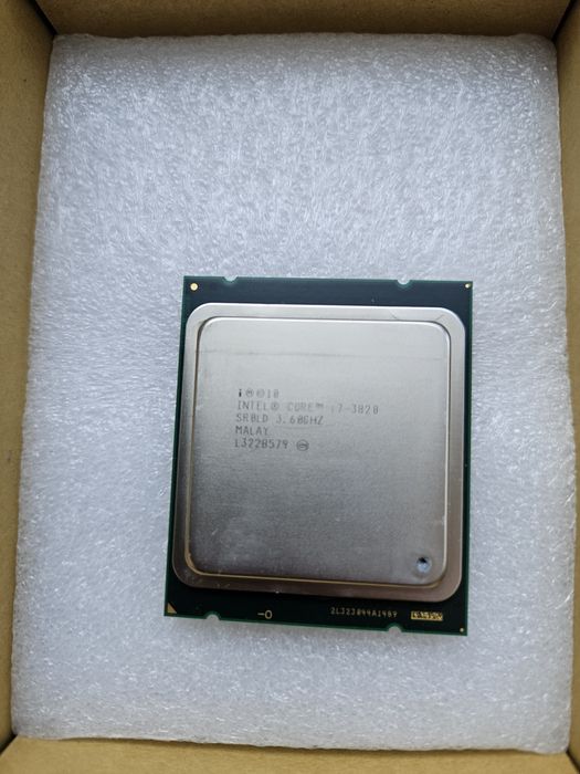 2 Процессора Core i7 3820